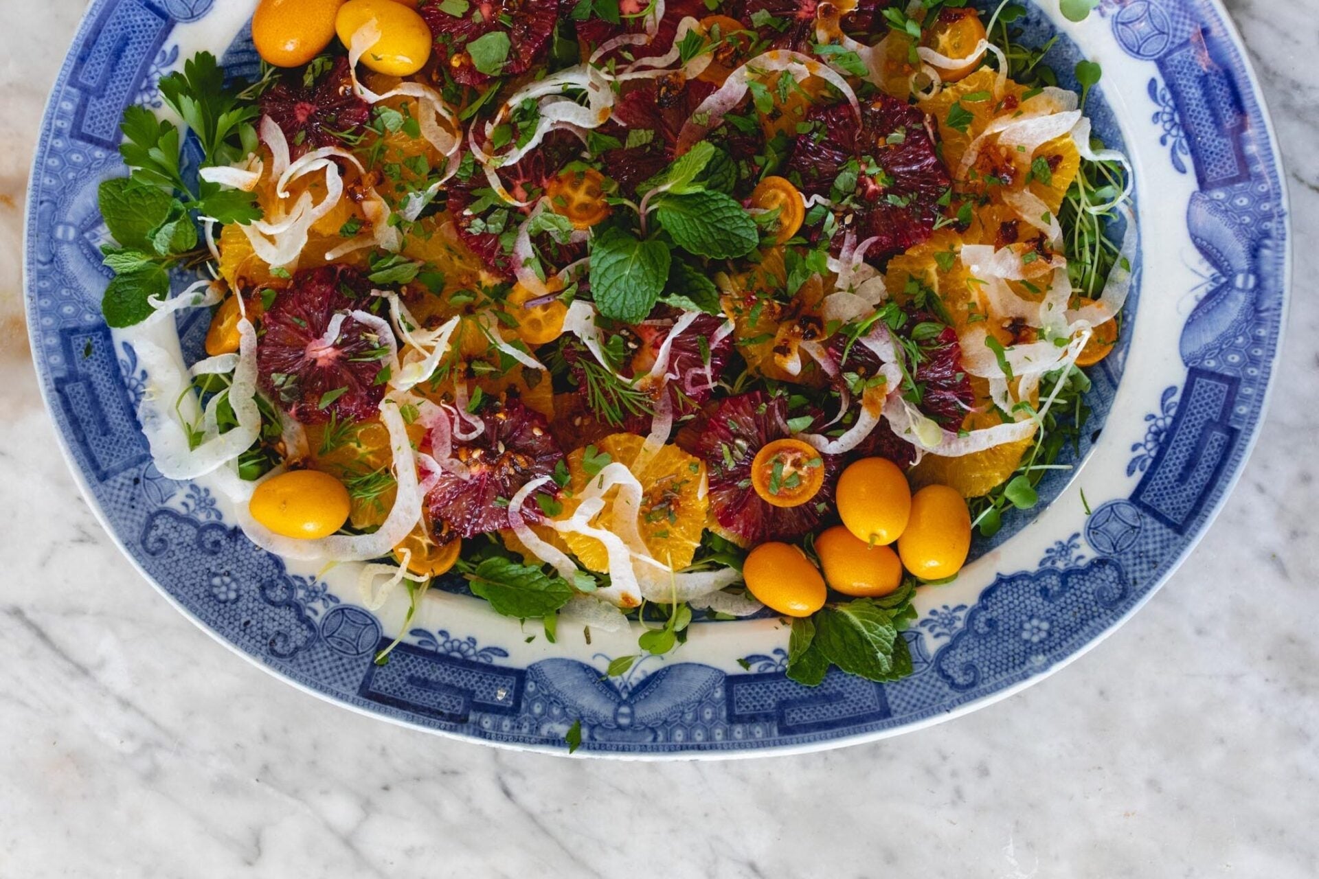Ojai Citrus Salad