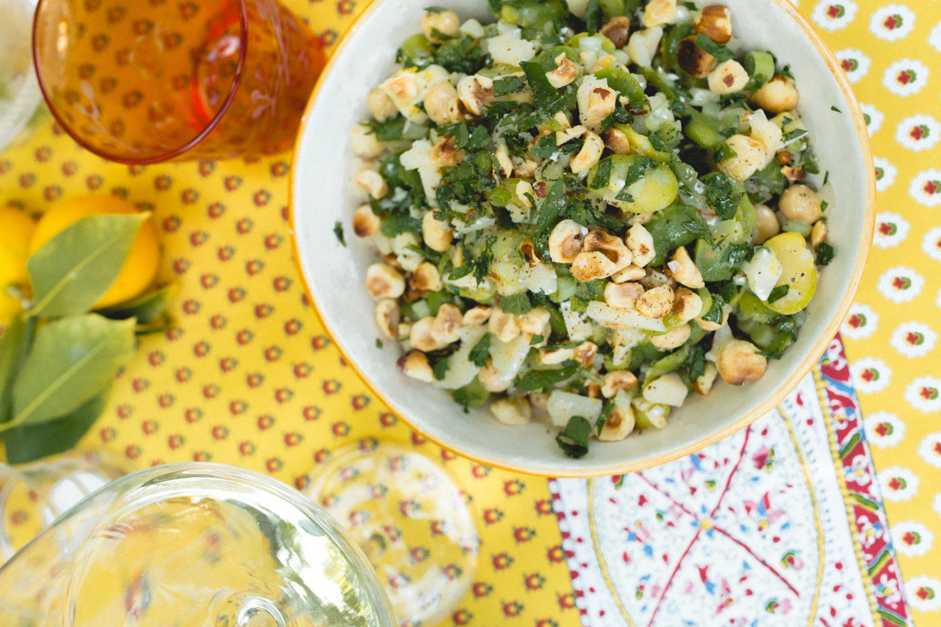 Fava Bean Salad