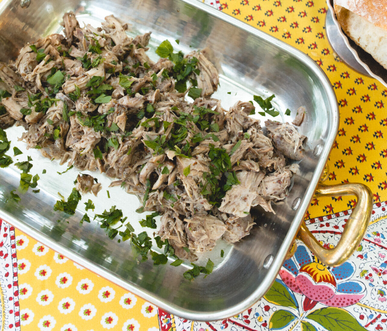 Provençal Pulled Pork