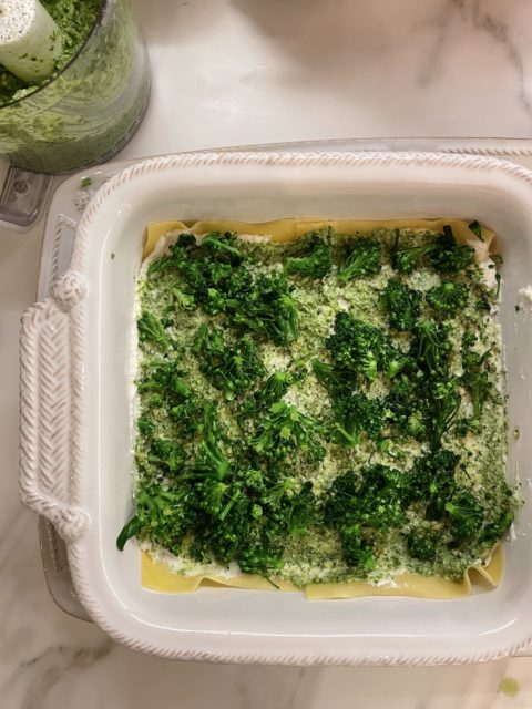 Crispy Lasagna