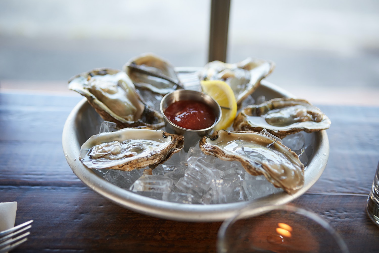 best wine for oysters