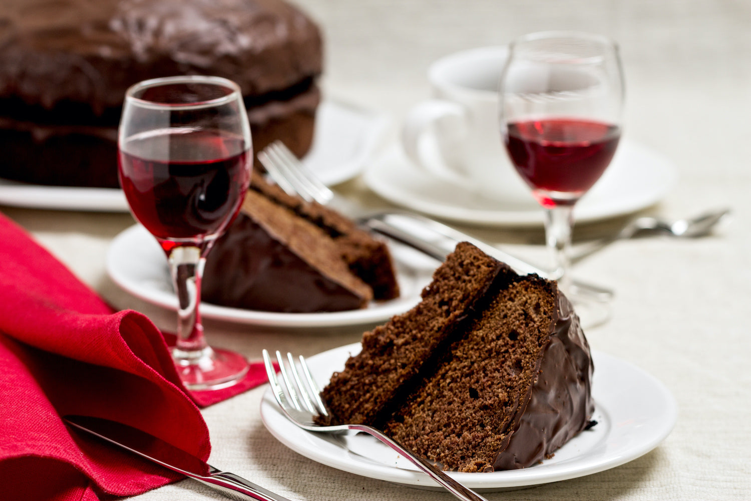 sweet red wine for dessert