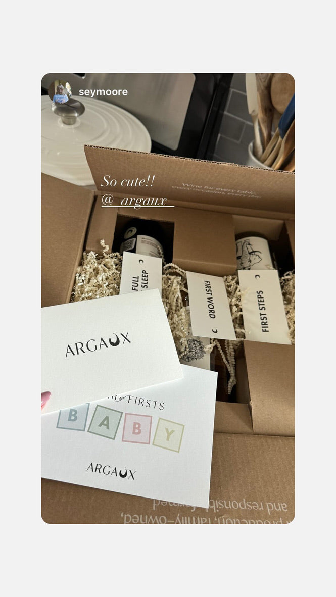 New Baby Wine Gift Box