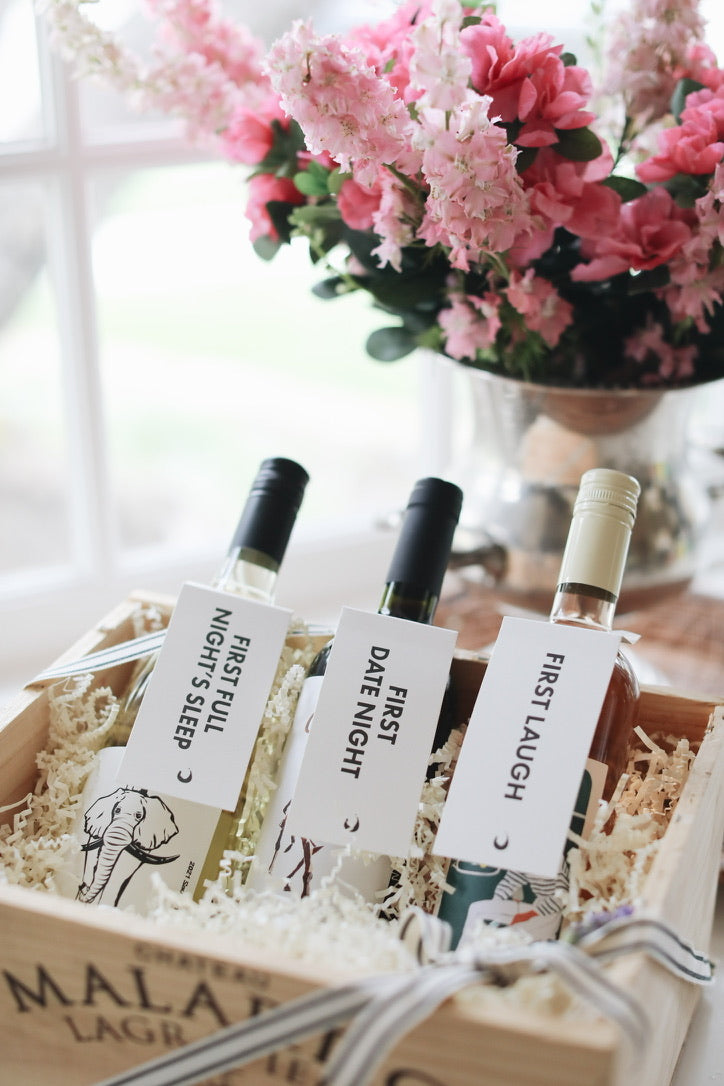 New Baby Wine Gift Box