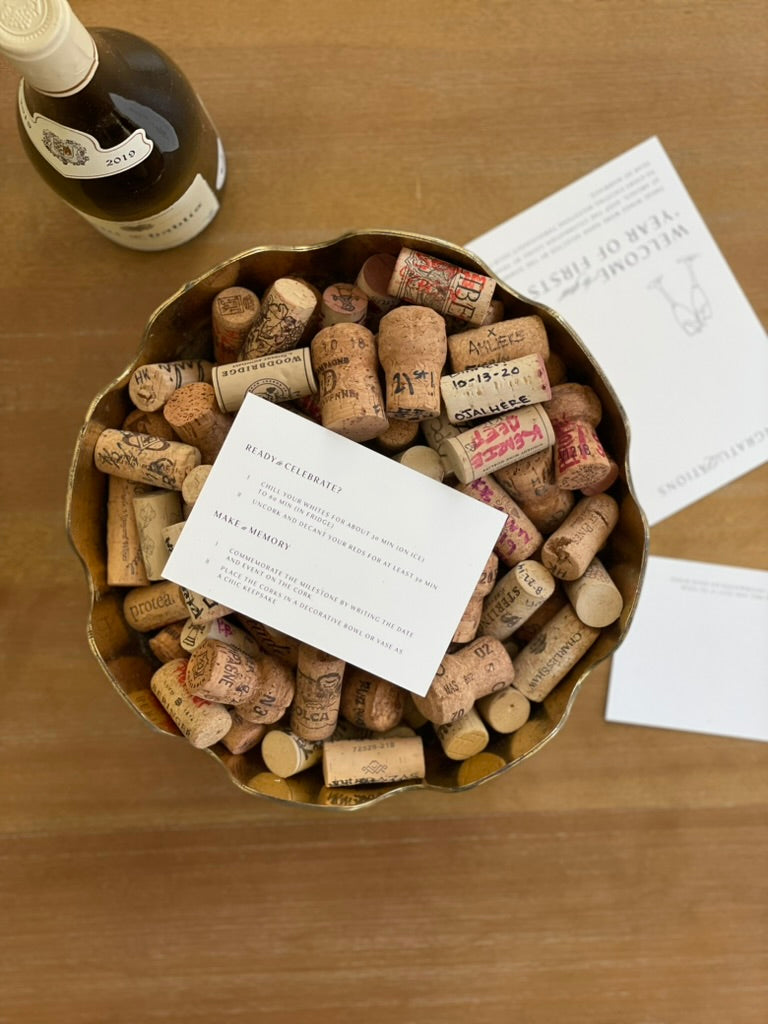 Classic Wedding Wine Gift Set