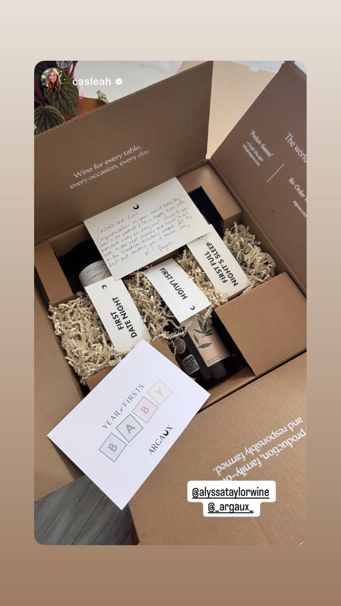 New Baby Wine Gift Box