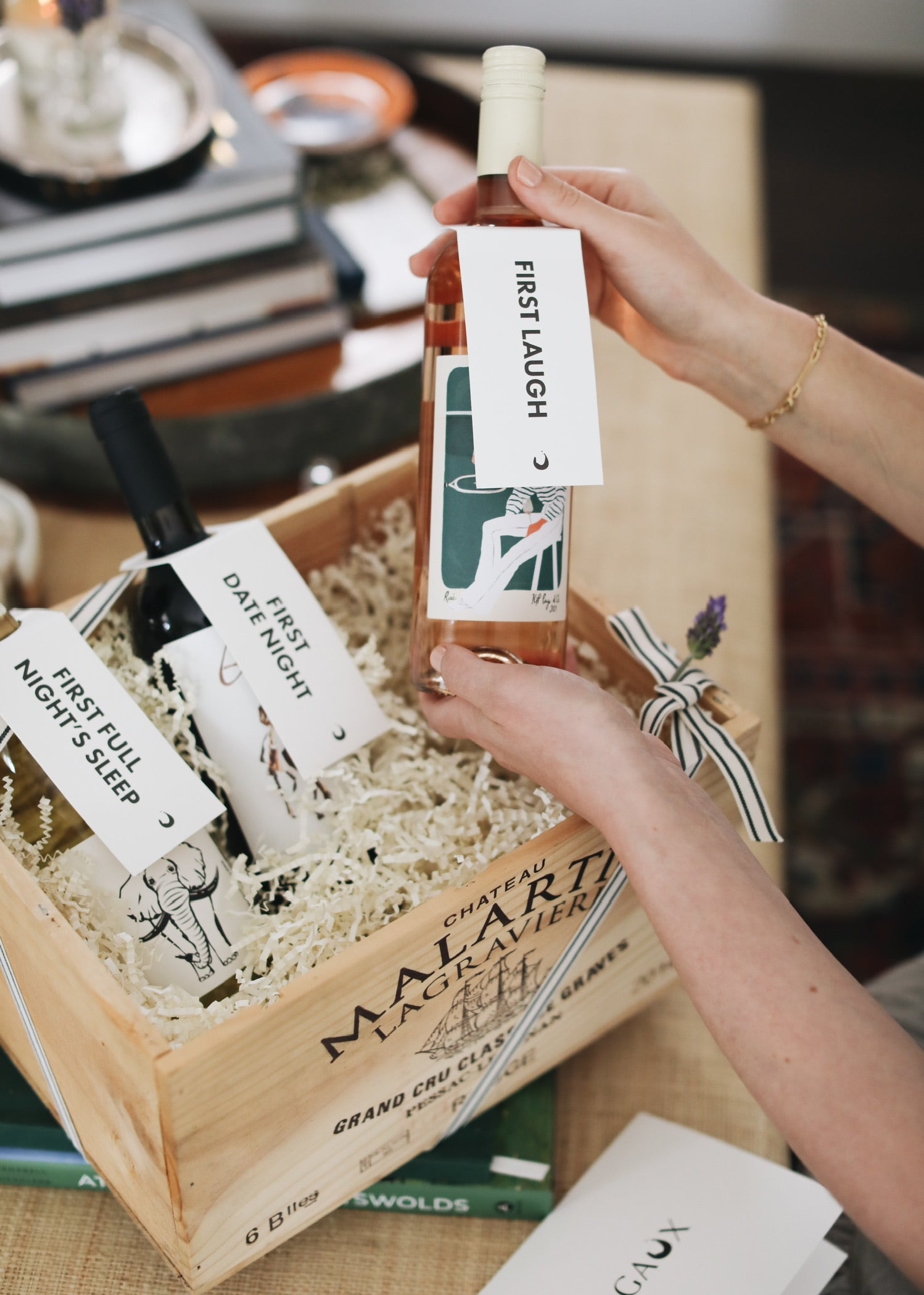 New Baby Wine Gift Box