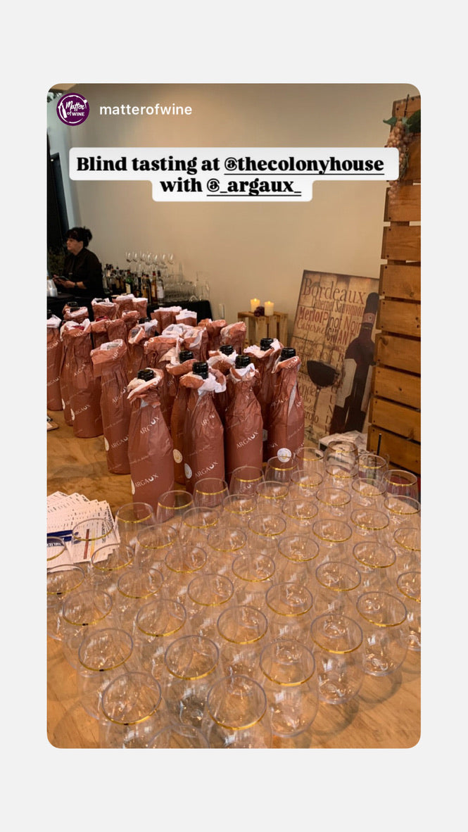 Four-Bottle Blind Wine Tasting Kit