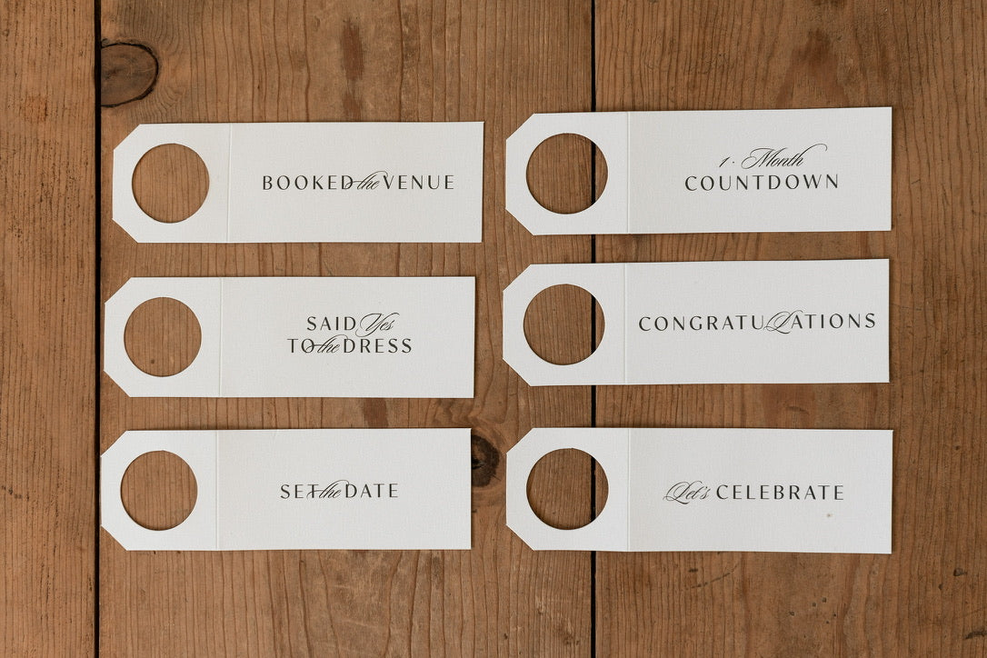 Grand Engagement Wine Gift Set