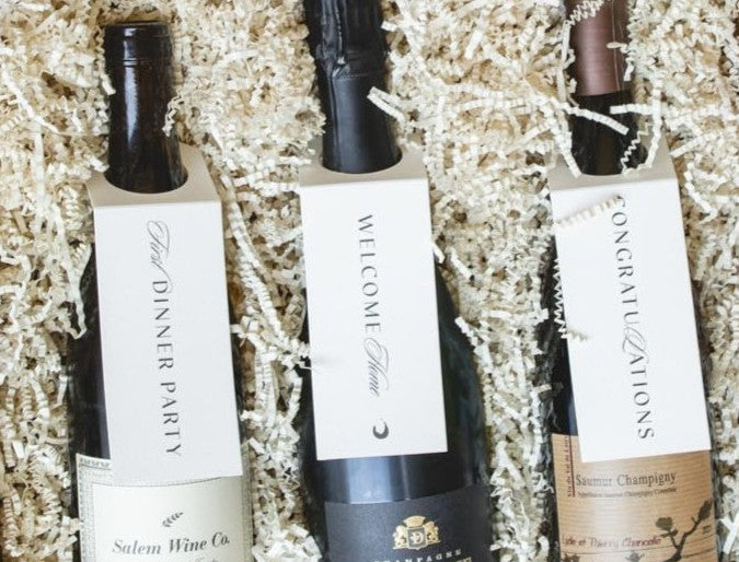 New Home Wine Gift - Classic