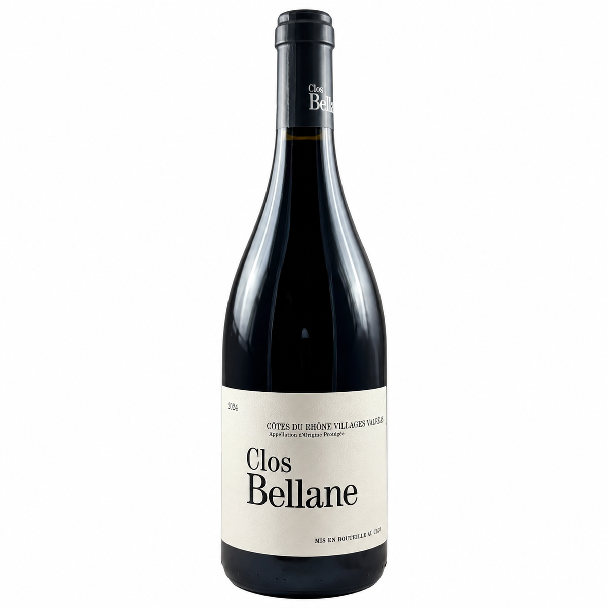 2022 Clos Bellane Côtes du Rhône Villages Rouge