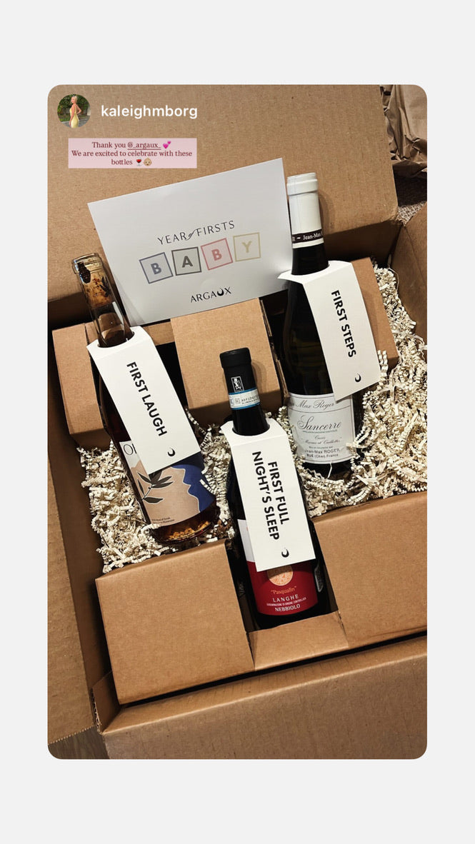 New Baby Wine Gift Box