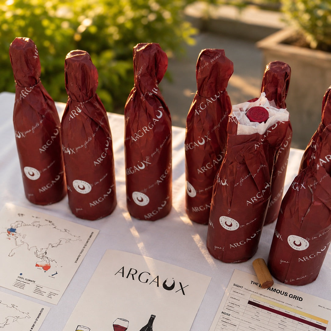 October Wine Class - Blind Tasting Experience