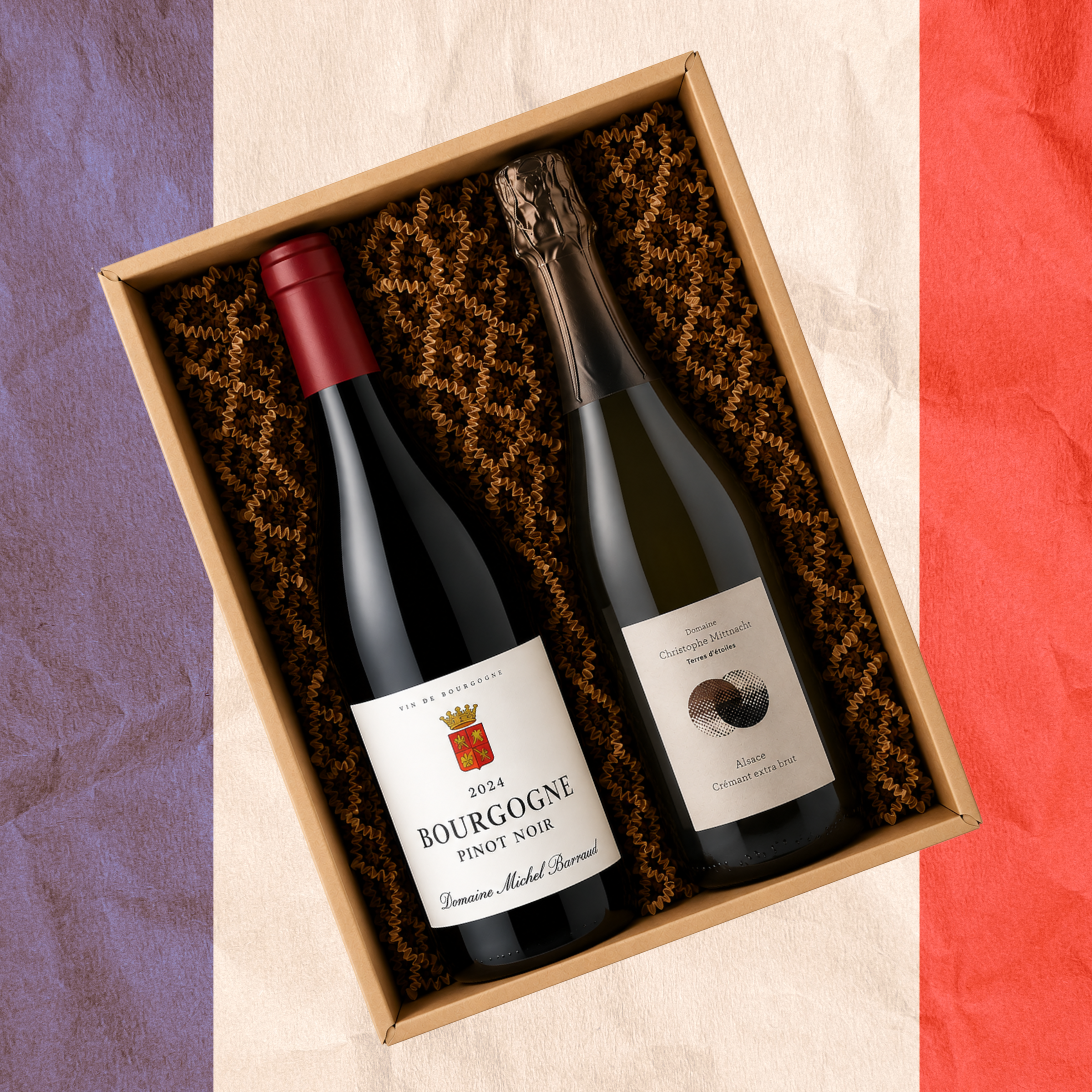 Wines of France Discovery Gift Box - Essential