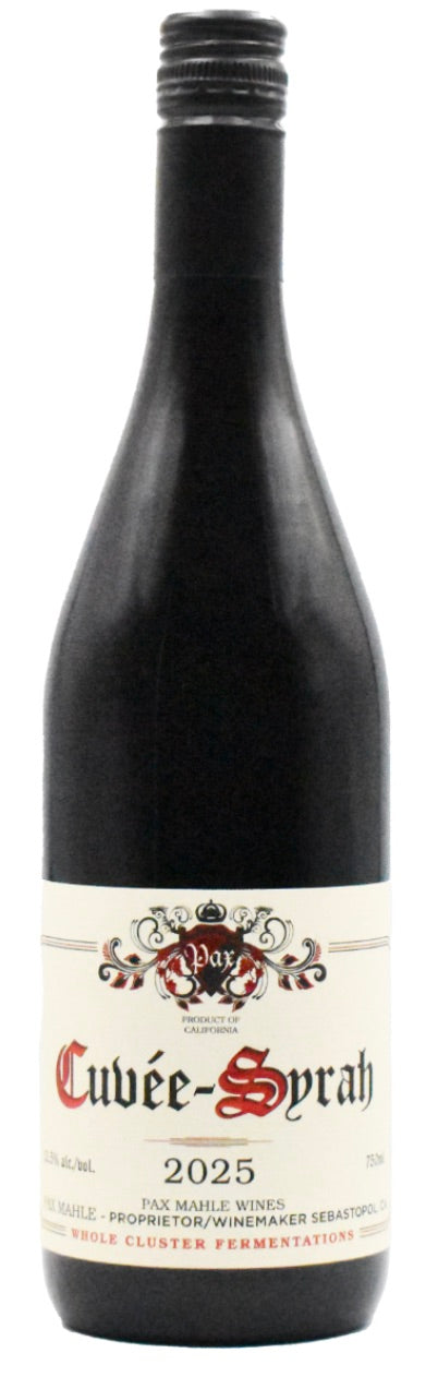 2025 Pax Syrah 'Cuvee Syrah' Sonoma County
