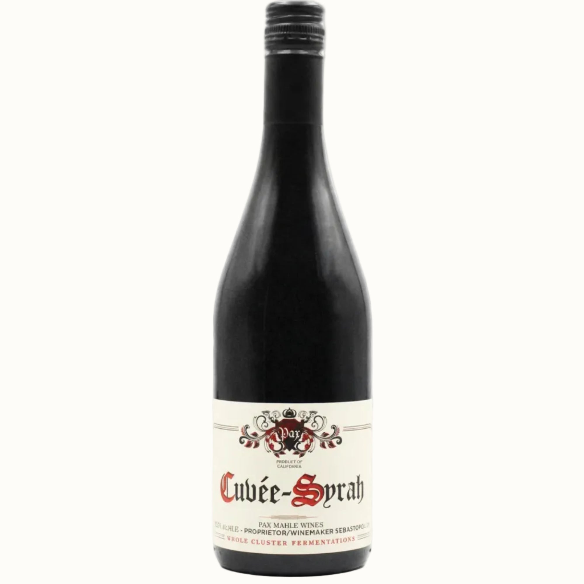 2025 Pax Syrah 'Cuvee Syrah' Sonoma County