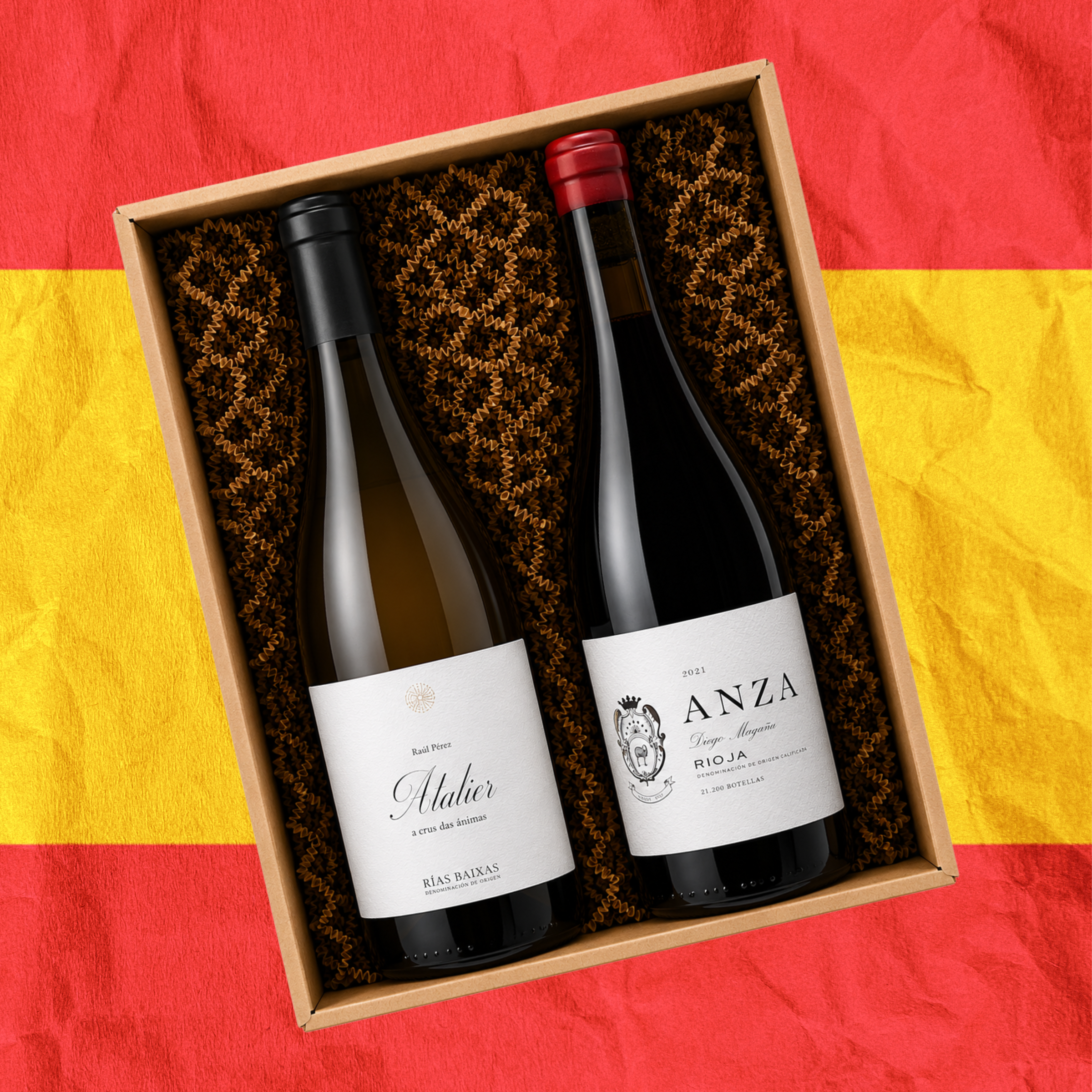 Wines of Spain Discovery Gift Box – Reserve