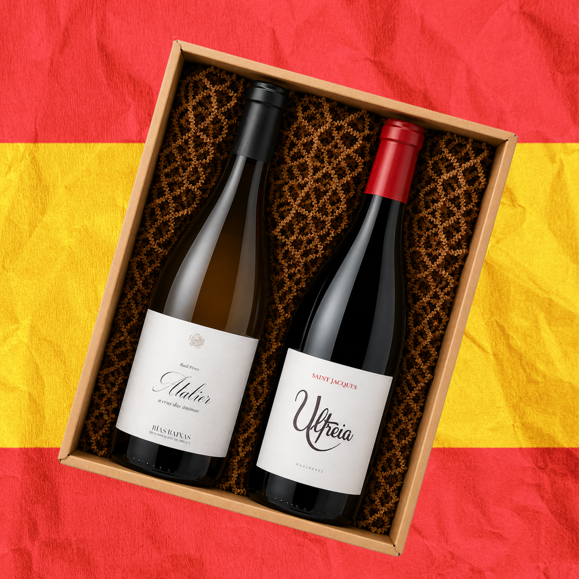 Wines of Spain Discovery Gift Box - Classic