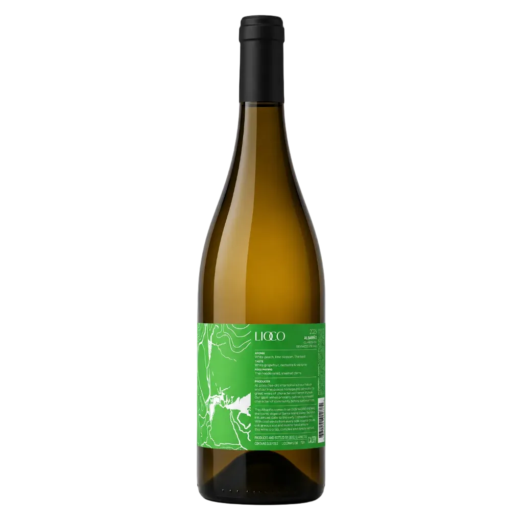 2025 Lioco Albariño ‘Clarksburg’