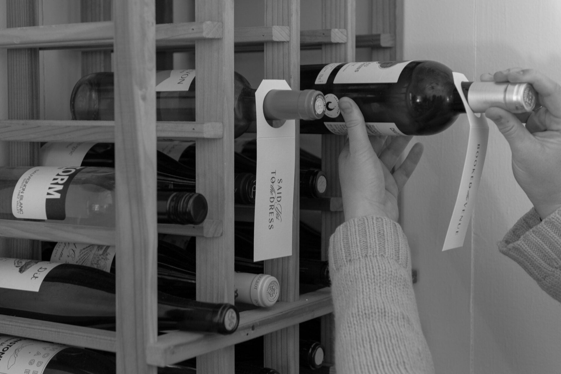 Grand Engagement Wine Gift Set