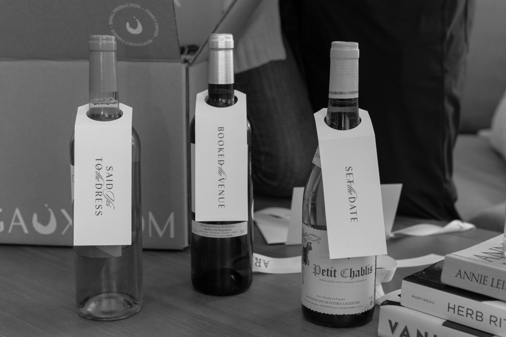 Grand Engagement Wine Gift Set