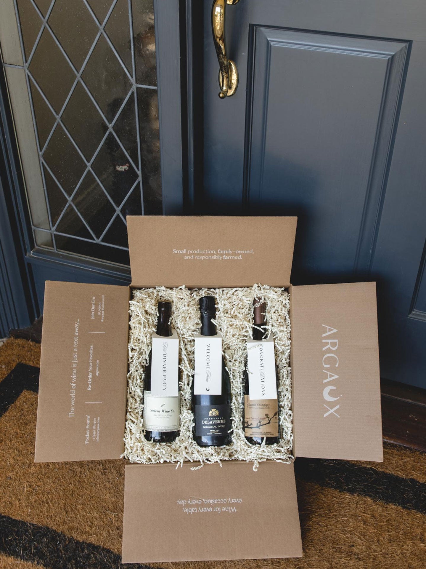 Grand Housewarming Wine Gift Set