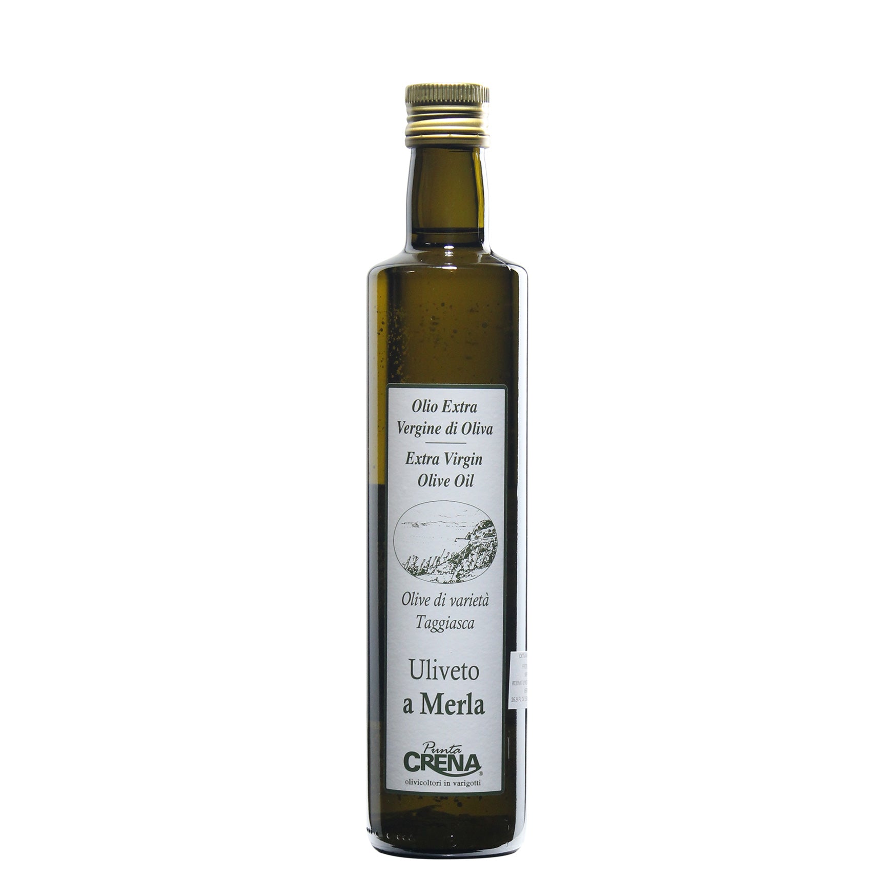 Punta Crena 'Riviera Ligure' Extra Virgin Olive Oil