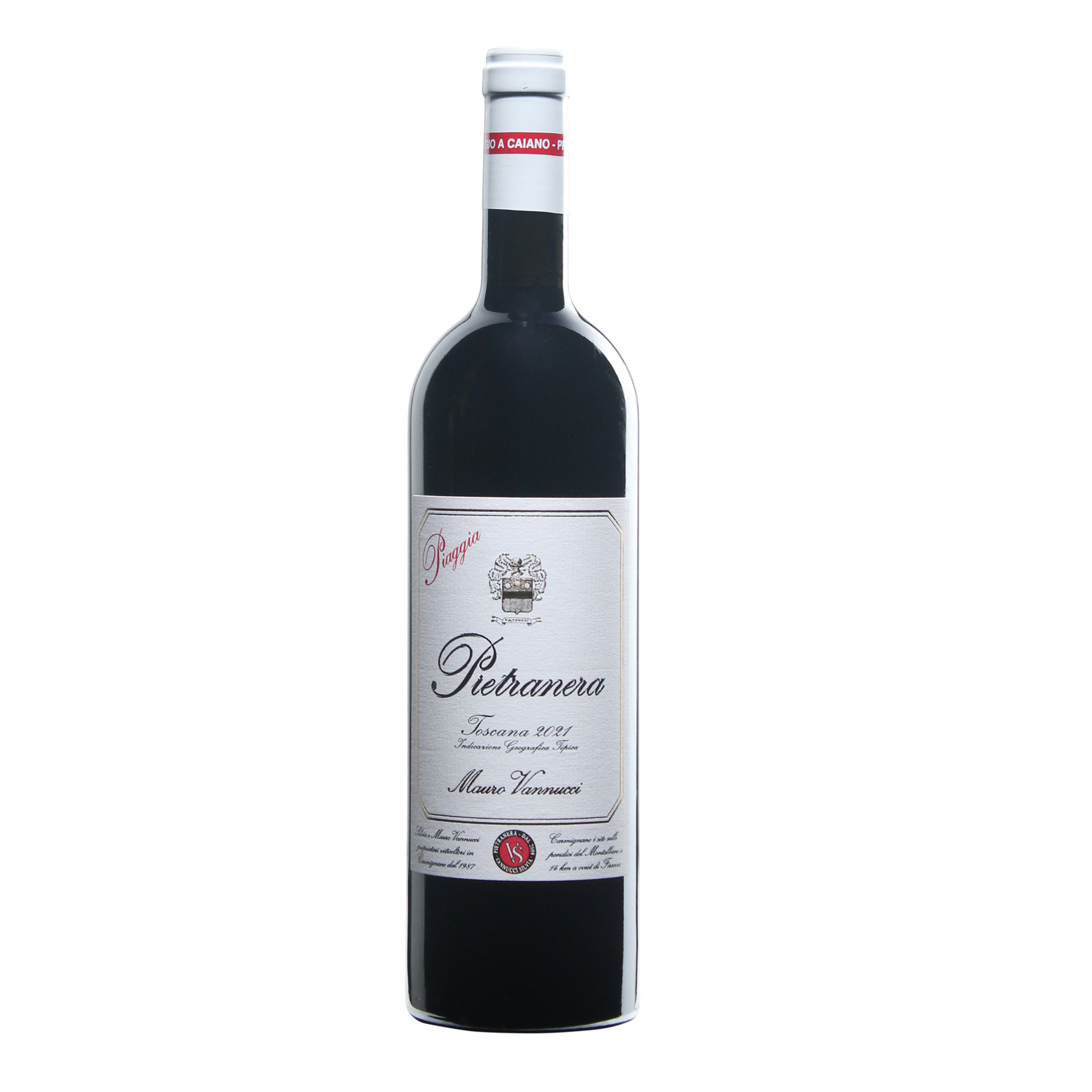 2023 Piaggia Sangiovese 'Pietranera' Toscana