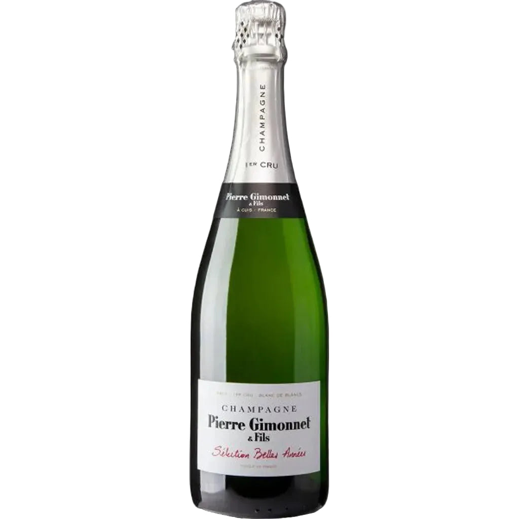 NV Pierre Gimonnet et Fils 'Sélection Belles Années' Blanc de Blancs Premier Cru Champagne