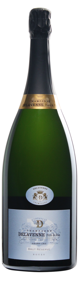 Nv Delavenne P Re Fils Brut Reserve Grand Cru Champagne Magnum Argaux