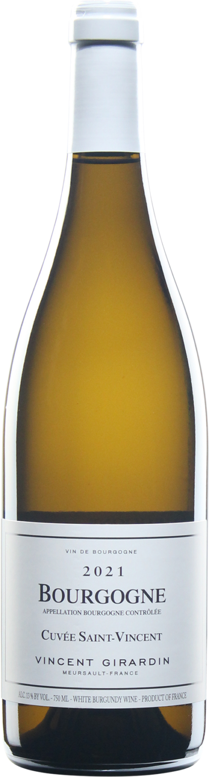 Vincent Girardin Bourgogne Blanc Cuvee St Vincent Argaux