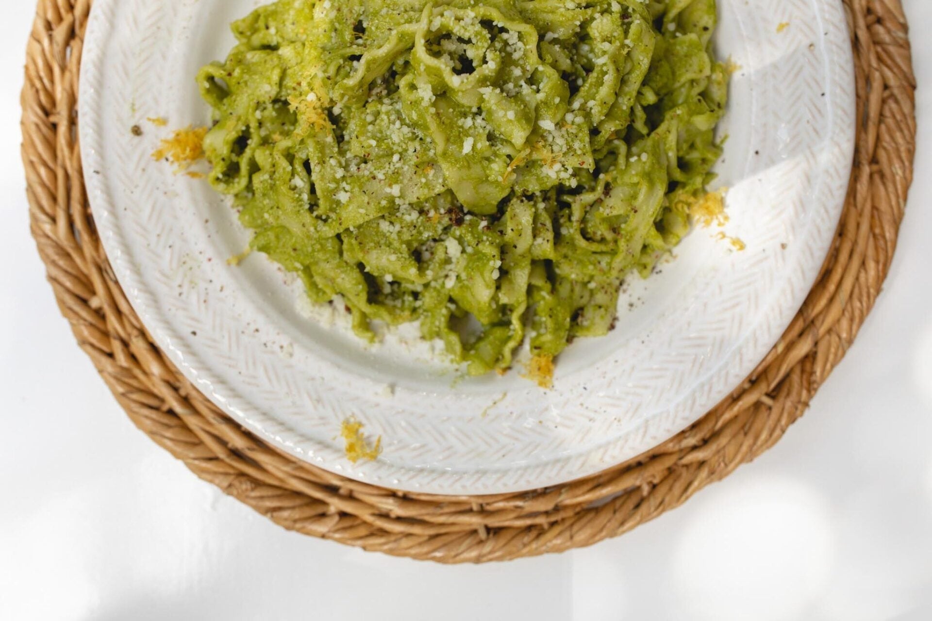 Perfect Pesto Pasta