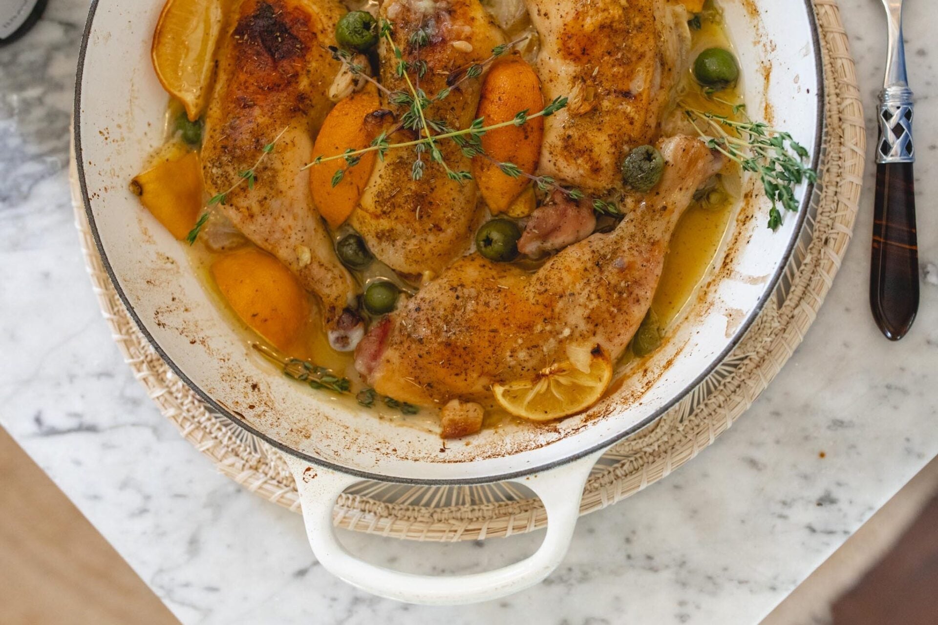 Margaux's Chicken Provençal
