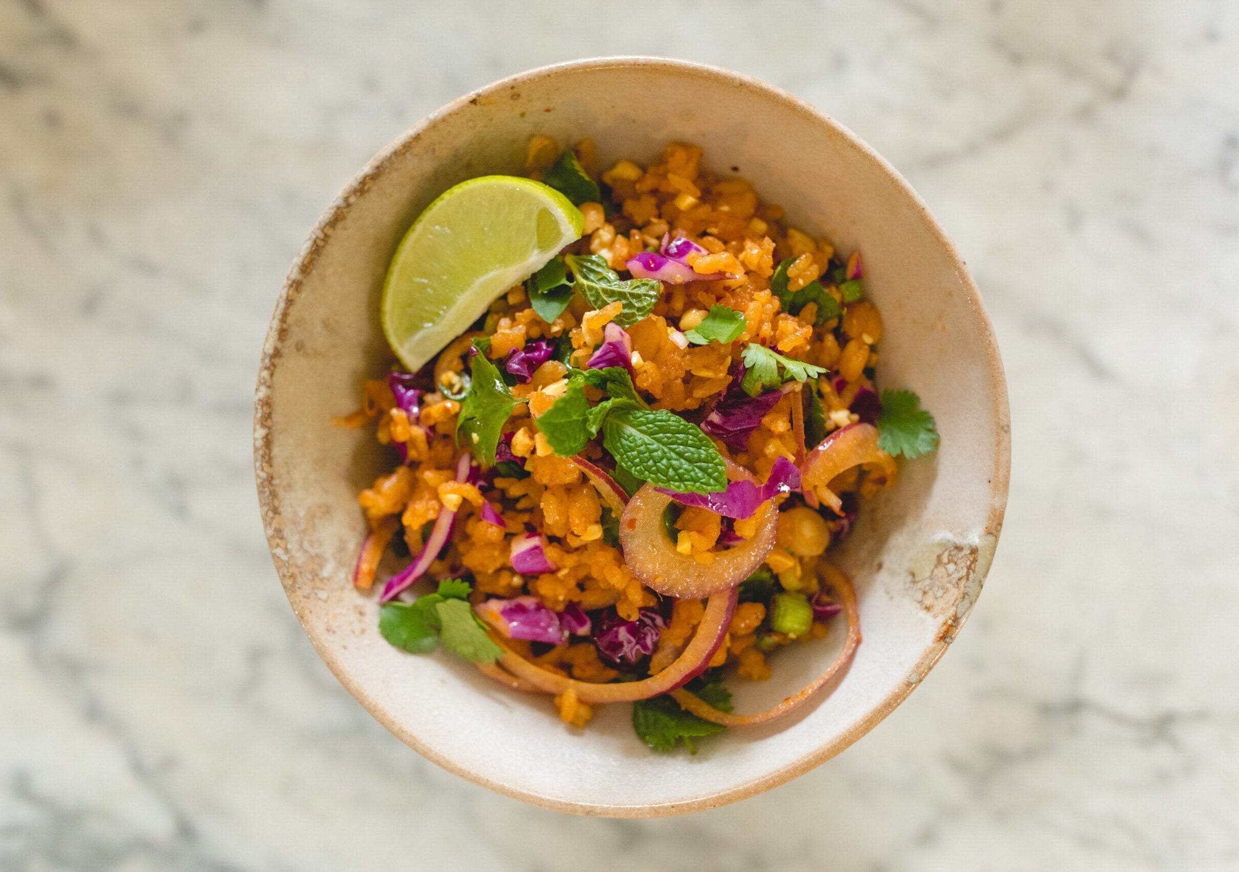Crispy Rice Salad