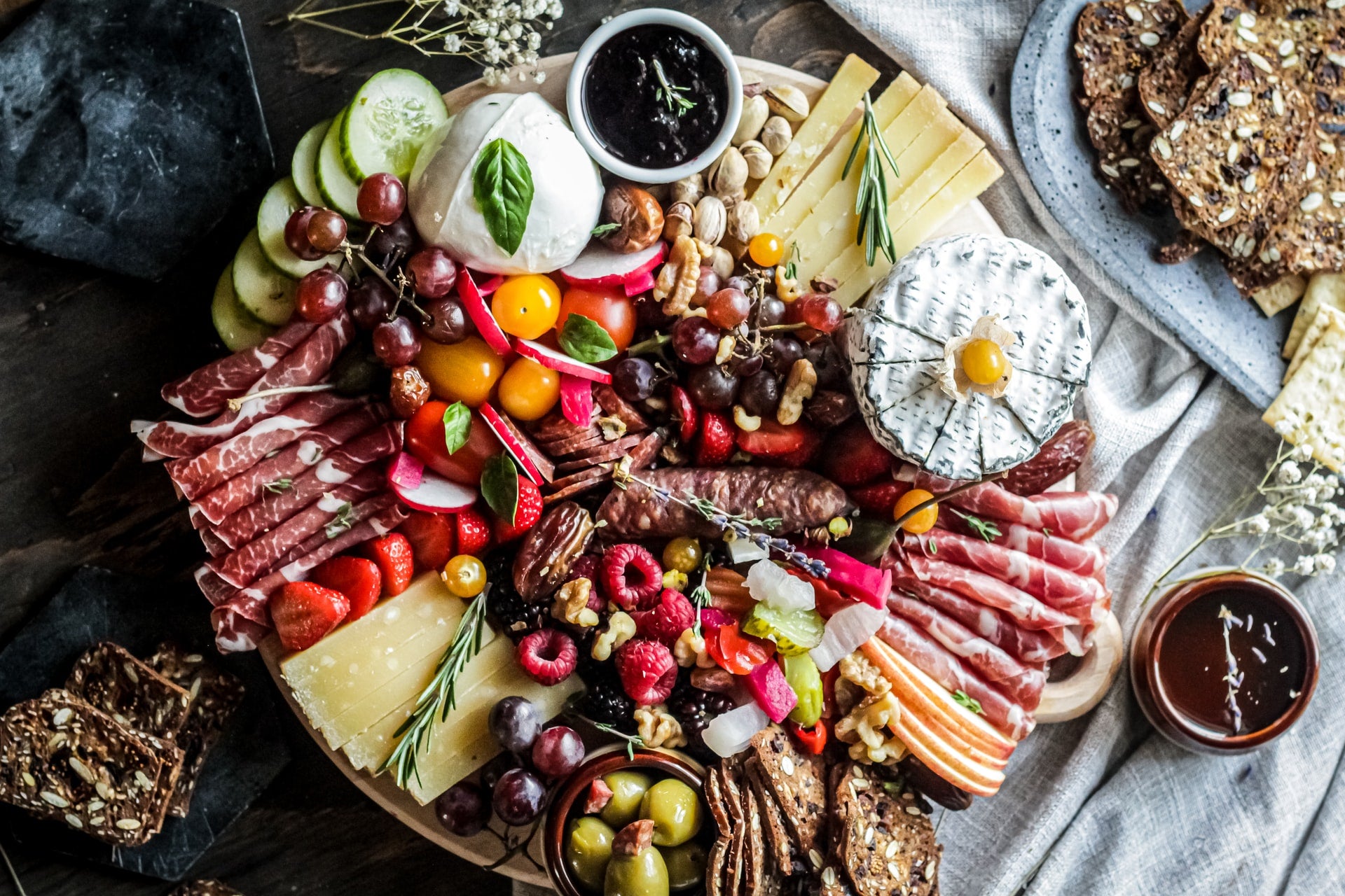 best wine for charcuterie