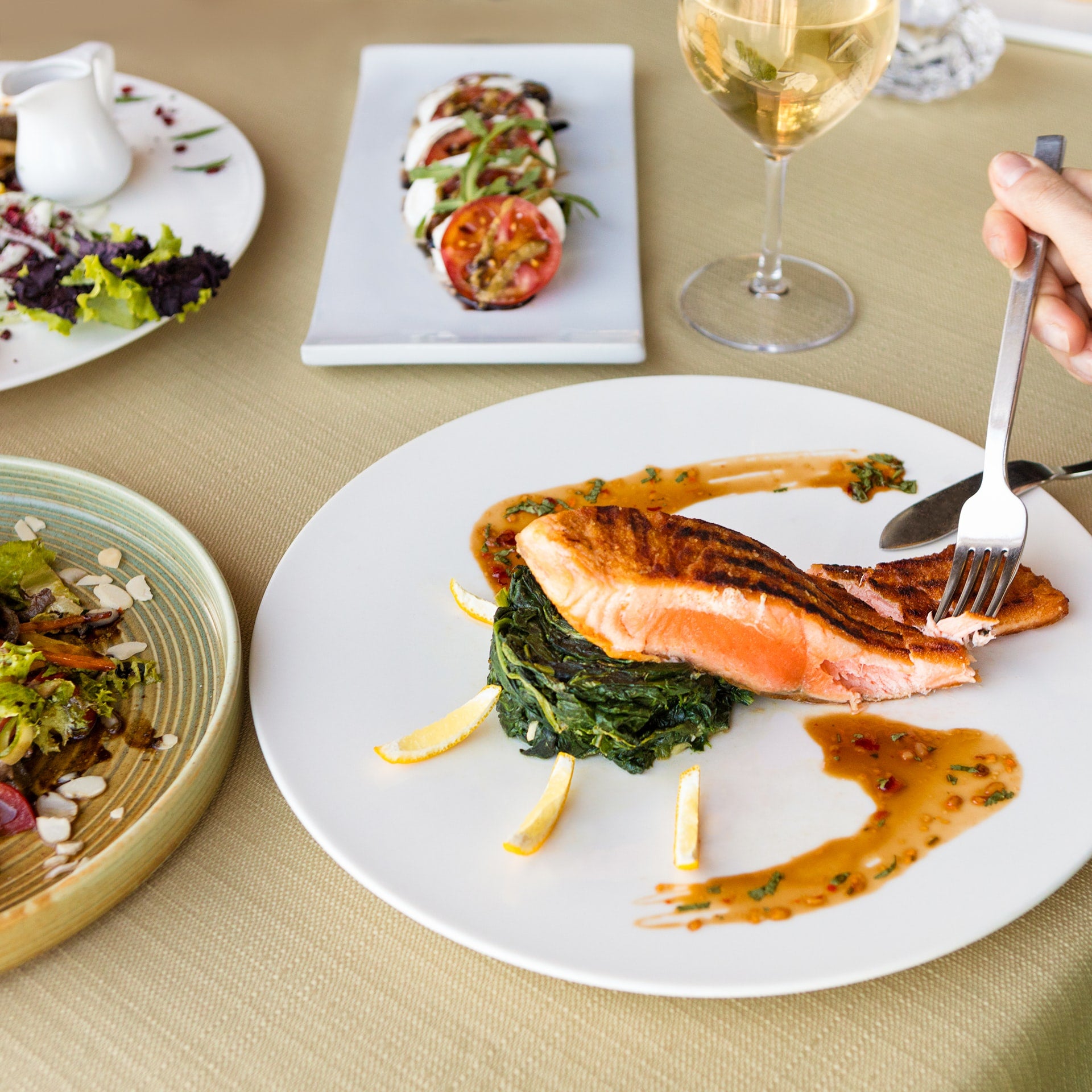 best wine for salmon