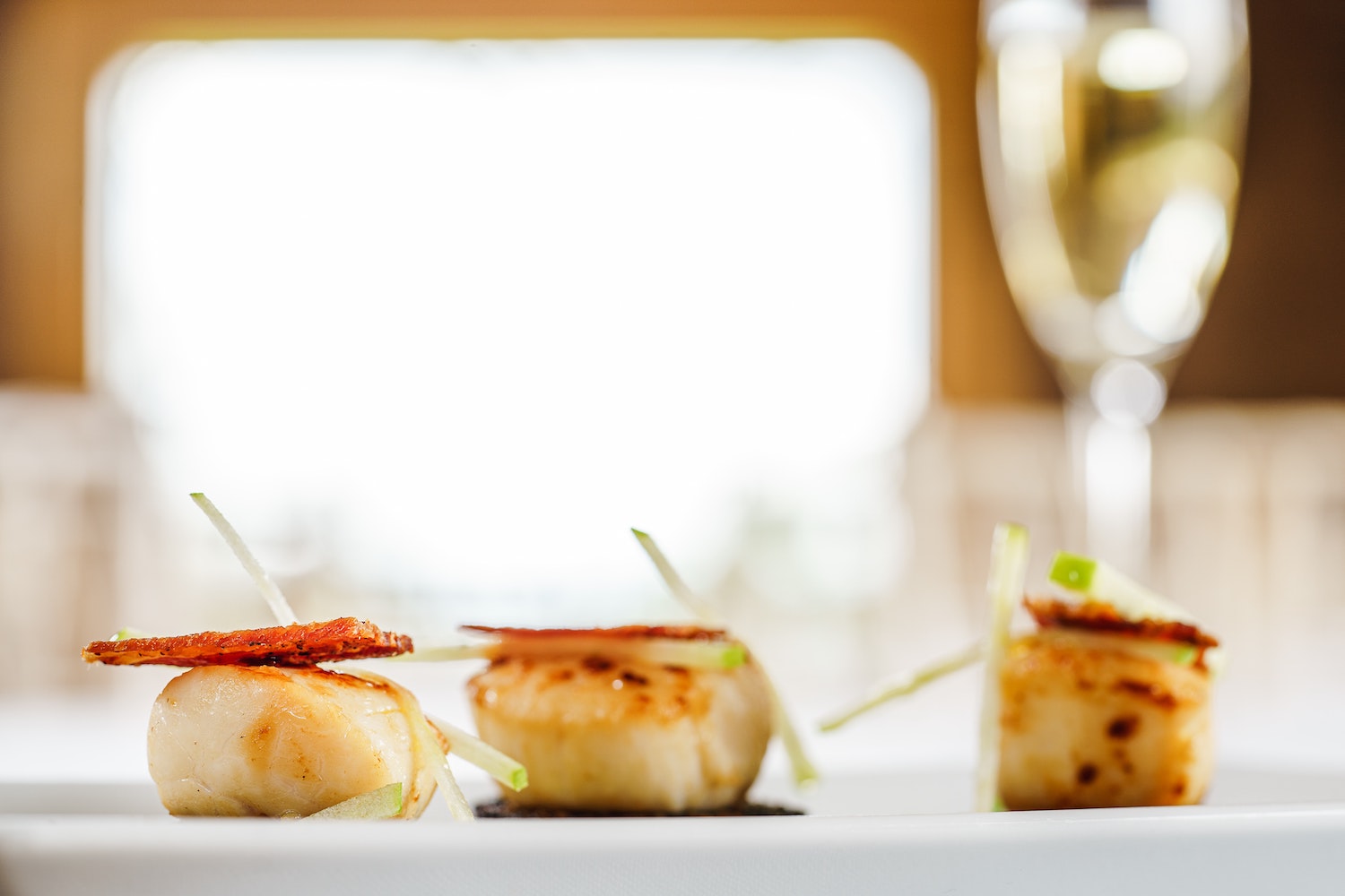 best wine for scallops