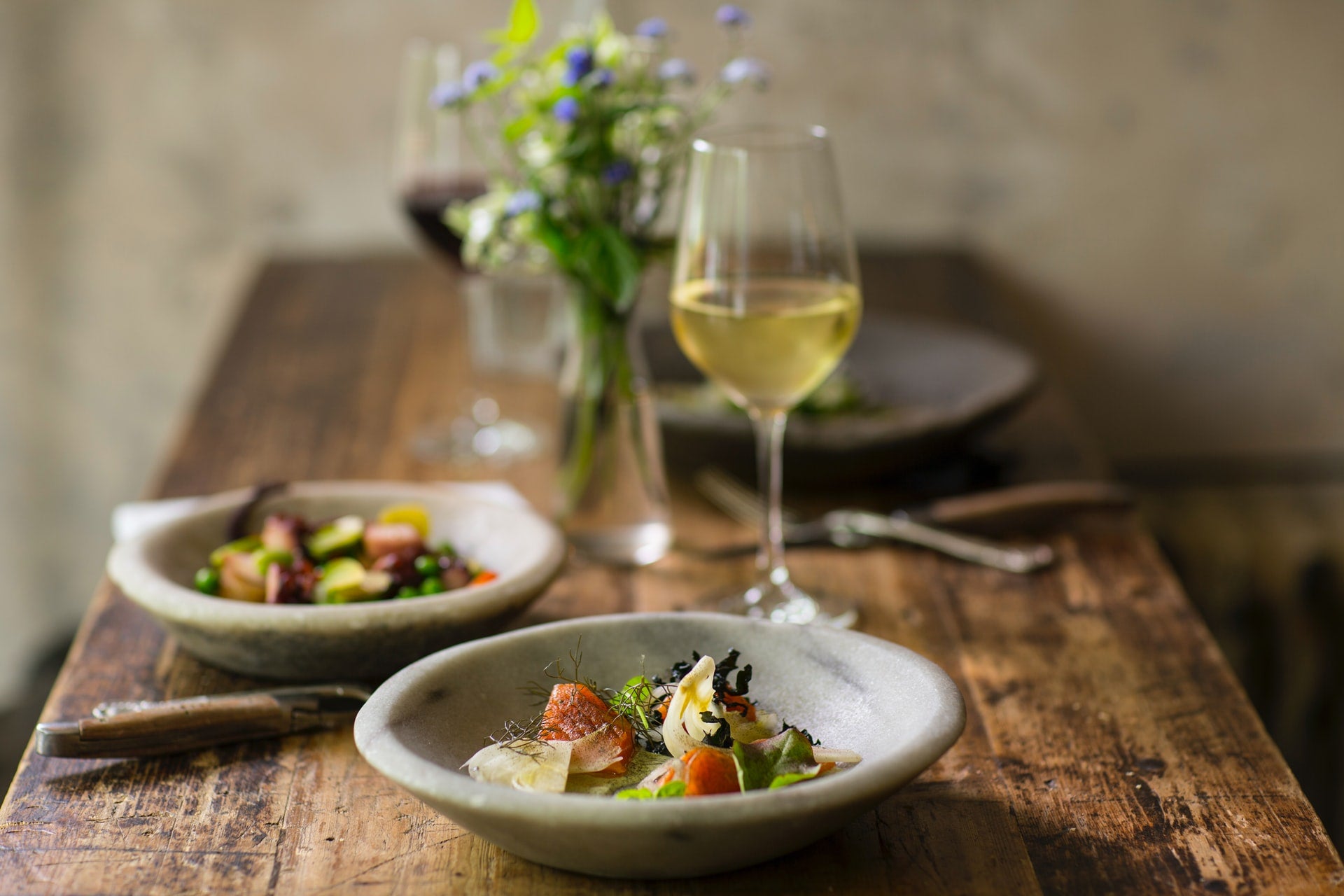 wine pairing with seafood