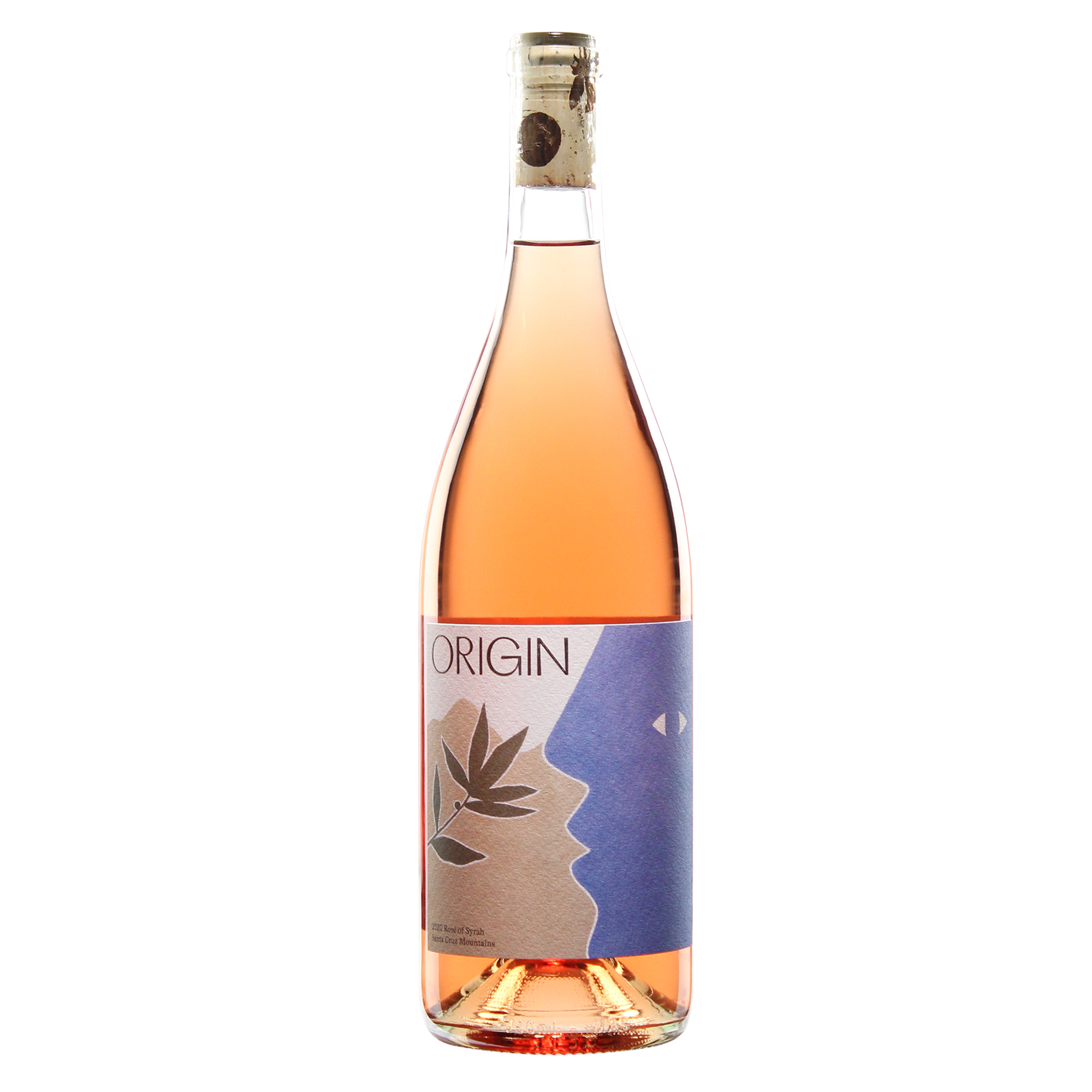 Origin Santa Cruz Mountains - 2023 California Rosé Wine