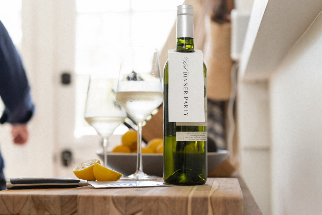 Classic Wedding Wine Gift Set