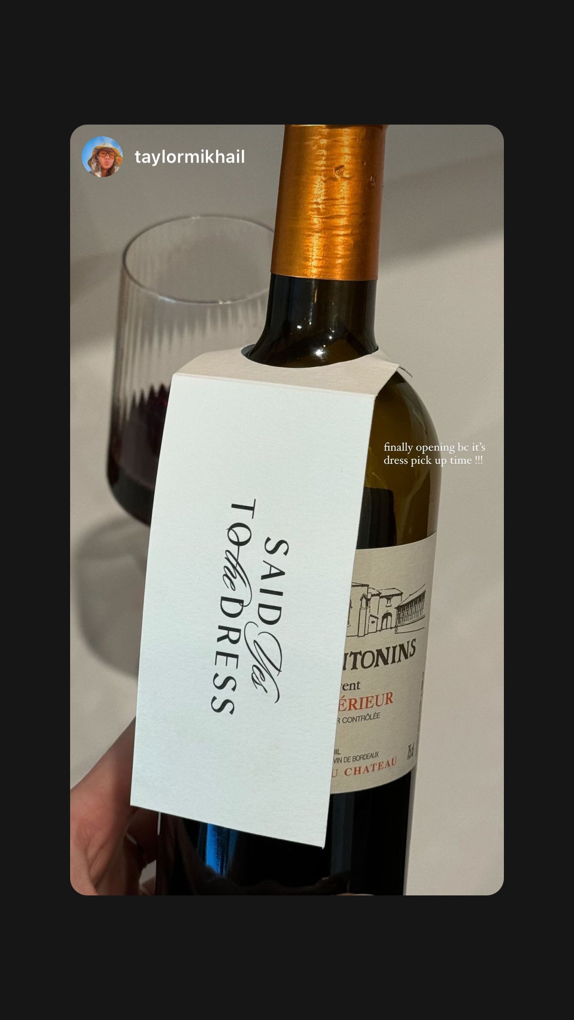 Grand Engagement Wine Gift Set