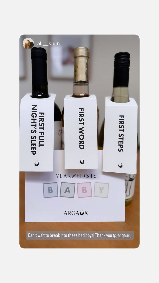 New Baby Wine Gift Box