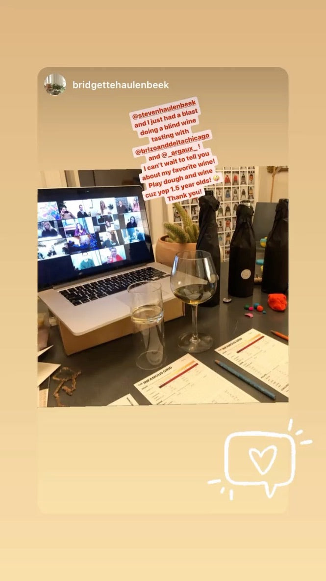Two-Bottle Blind Wine Tasting Kit