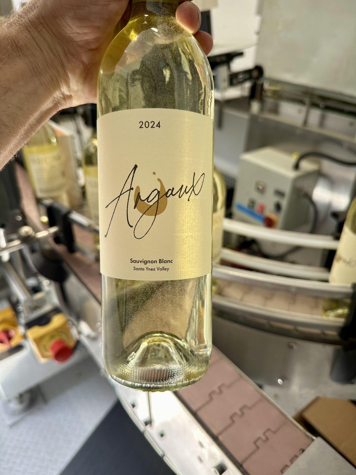 Argaux SB bottling