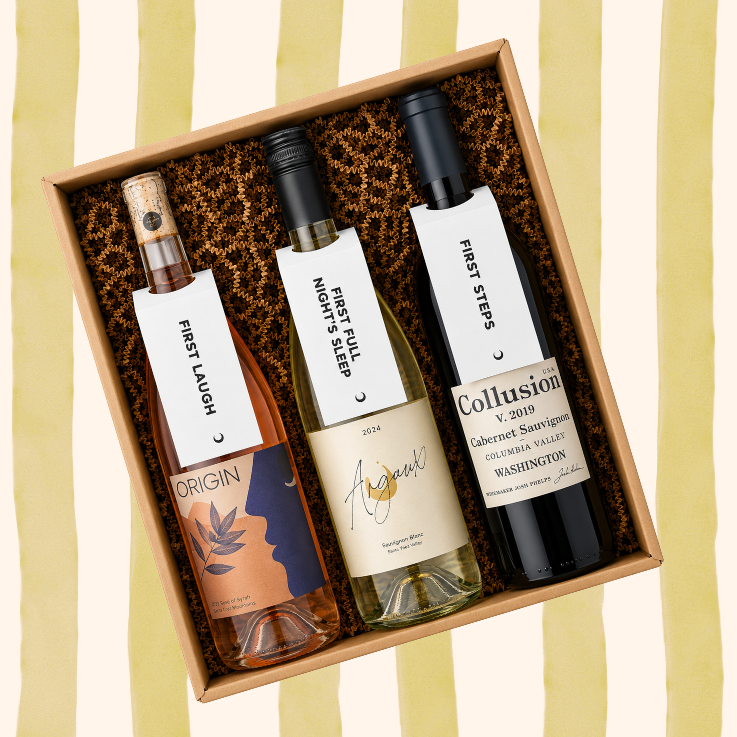 New Baby Wine Gift Box