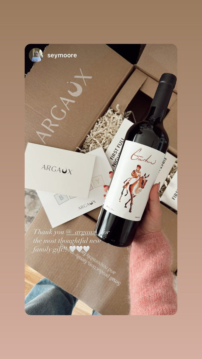 New Baby Wine Gift Box