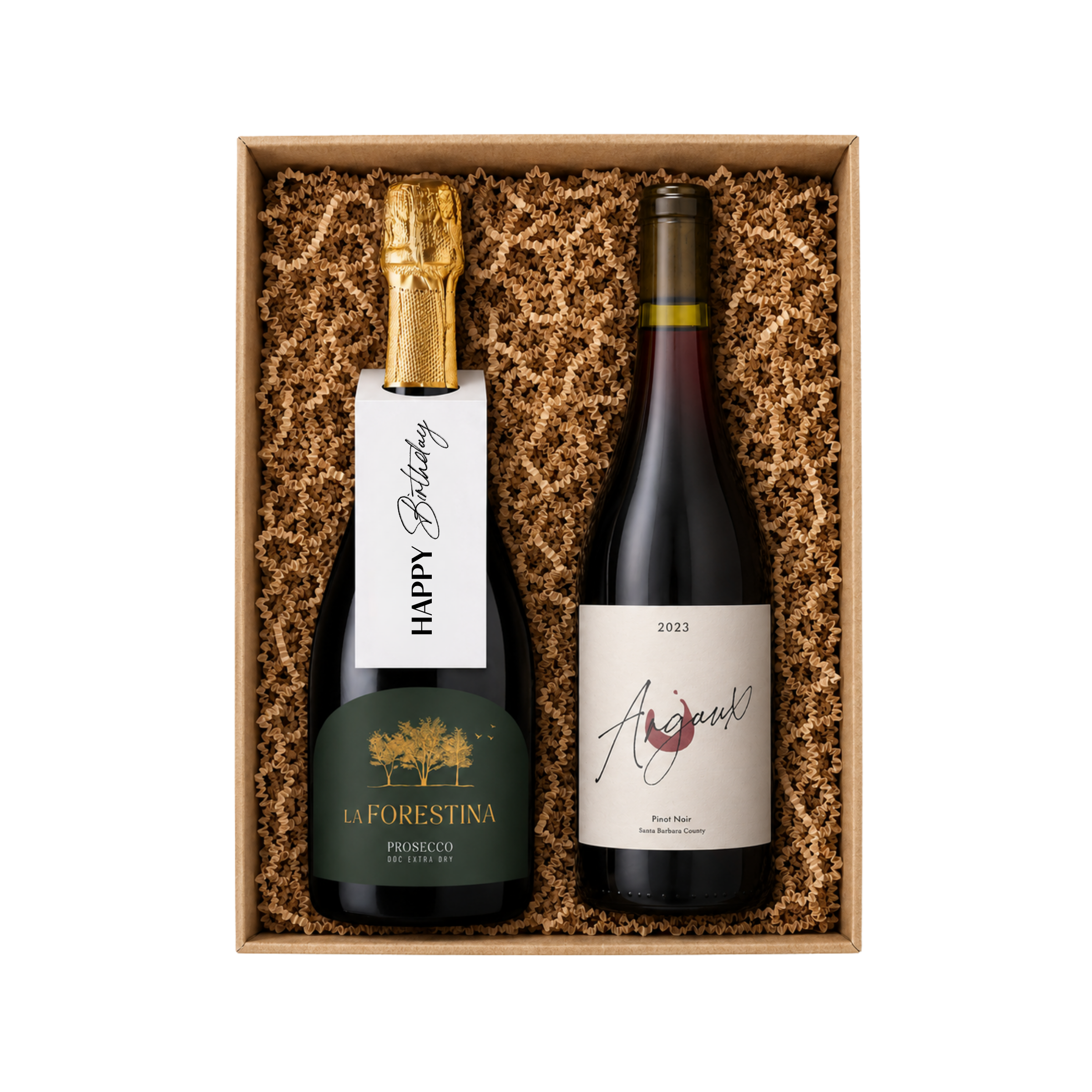 Happy Birthday Wine Gift Box - Essential