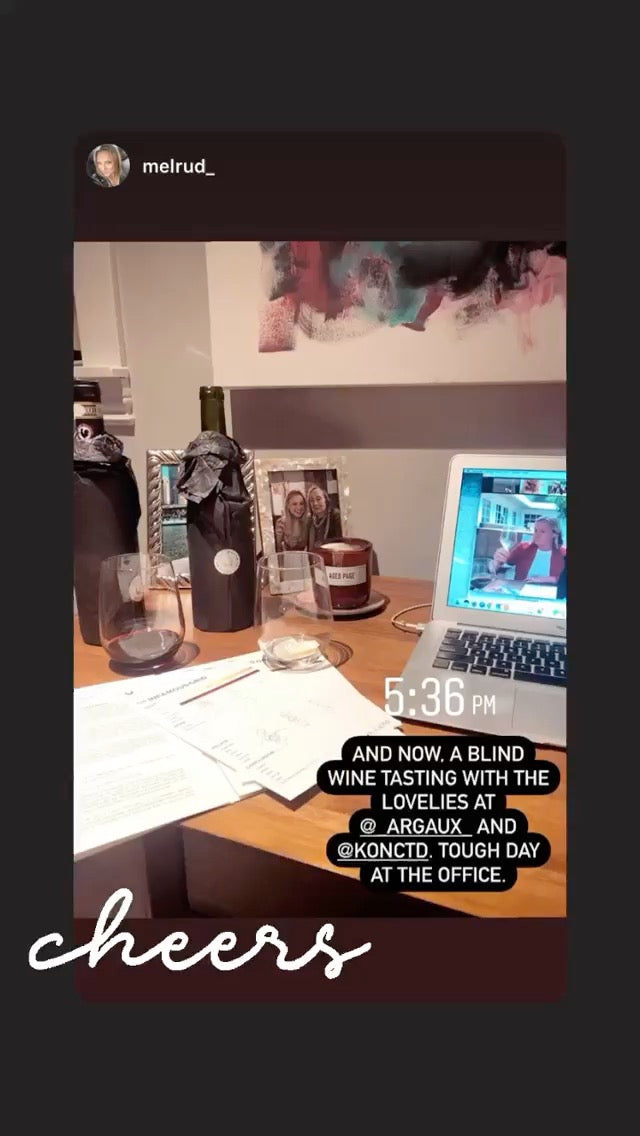 Two-Bottle Blind Wine Tasting Kit