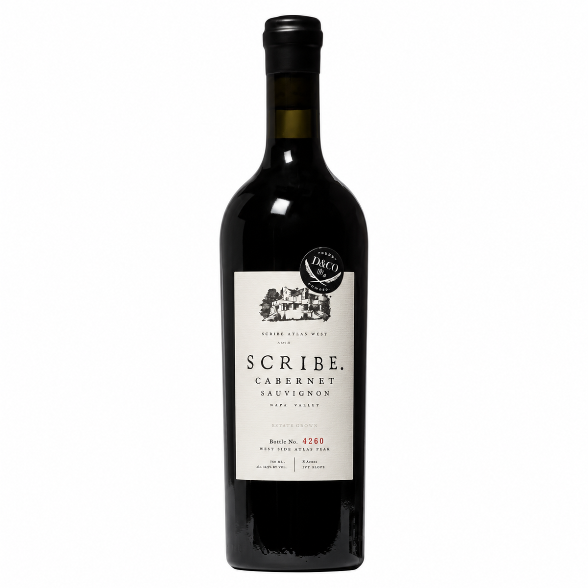 2022 Scribe Atlas West Cabernet Sauvignon