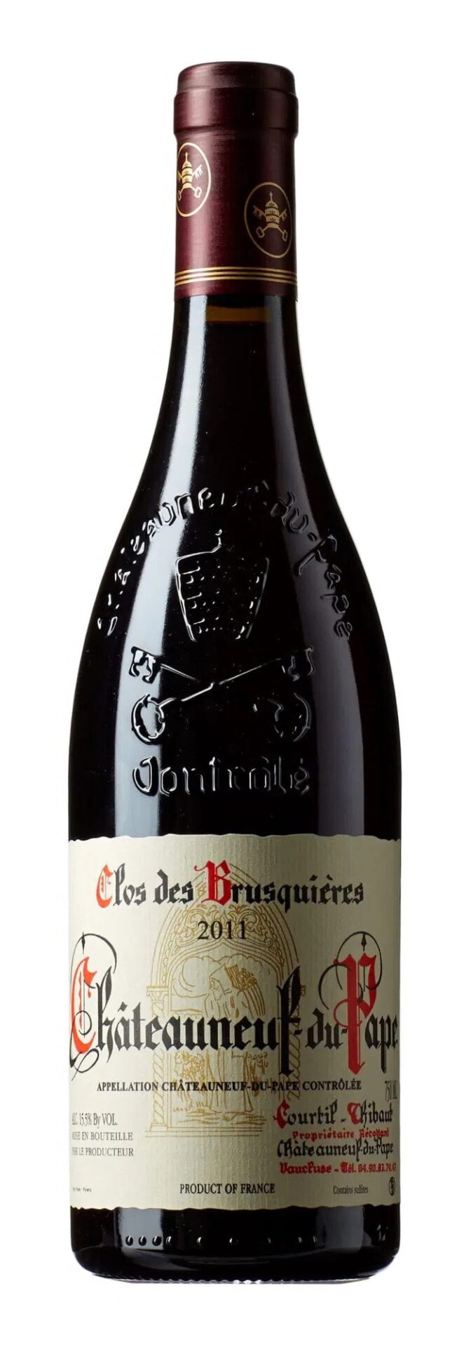 2022 Clos des Brusquières Châteauneuf-du-Pape